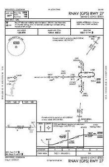 RNAV (GPS) RWY 27 chart preview