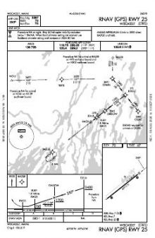 RNAV (GPS) RWY 25 chart preview