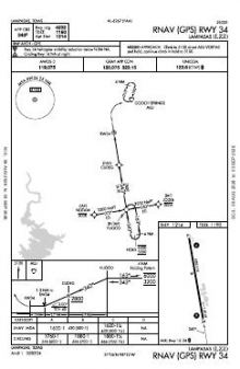 RNAV (GPS) RWY 34 chart preview