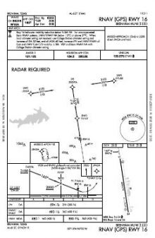 RNAV (GPS) RWY 16 chart preview