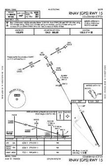 RNAV (GPS) RWY 15 chart preview