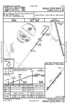 RNAV (GPS) RWY 22 chart preview
