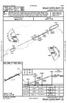 RNAV (GPS) RWY 25 chart preview