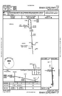 RNAV (GPS) RWY 17 chart preview