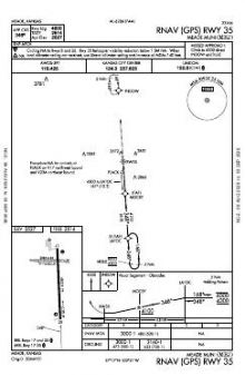 RNAV (GPS) RWY 35 chart preview