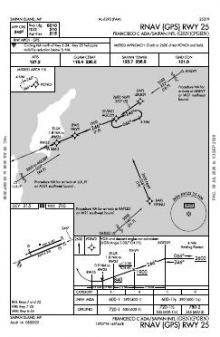 RNAV (GPS) RWY 25 chart preview