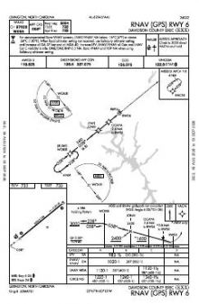 RNAV (GPS) RWY 06 chart preview