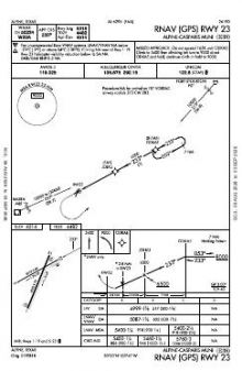 RNAV (GPS) RWY 23 chart preview