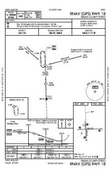 RNAV (GPS) RWY 18 chart preview