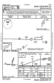 RNAV (GPS) RWY 27 chart preview