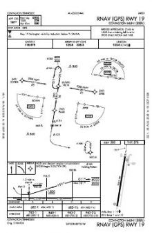 RNAV (GPS) RWY 19 chart preview