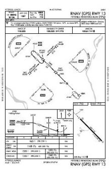 RNAV (GPS) RWY 13 chart preview