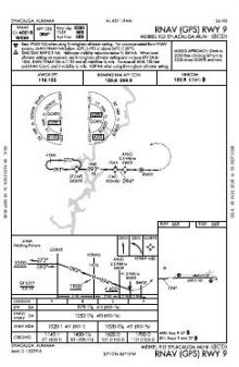 RNAV (GPS) RWY 09 chart preview
