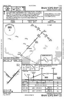 RNAV (GPS) RWY 22 chart preview