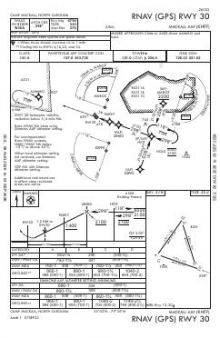 RNAV (GPS) RWY 30 chart preview