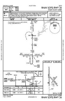 RNAV (GPS) RWY 36 chart preview