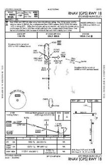 RNAV (GPS) RWY 18 chart preview