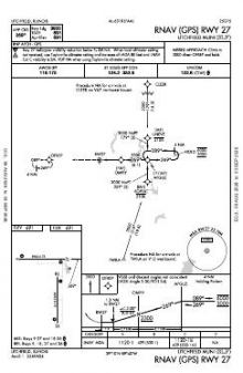 RNAV (GPS) RWY 27 chart preview