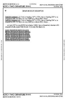 BOTCH TWO (RNAV), CONT.1 chart preview