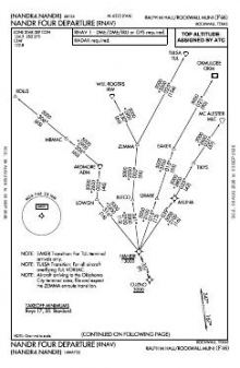 NANDR FOUR (RNAV) chart preview