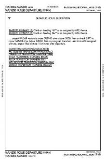 NANDR FOUR (RNAV), CONT.1 chart preview