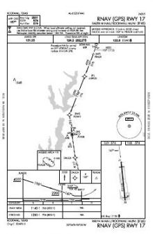 RNAV (GPS) RWY 17 chart preview