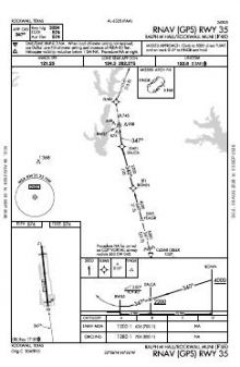RNAV (GPS) RWY 35 chart preview
