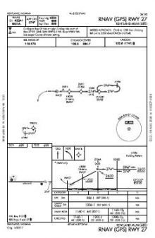 RNAV (GPS) RWY 27 chart preview