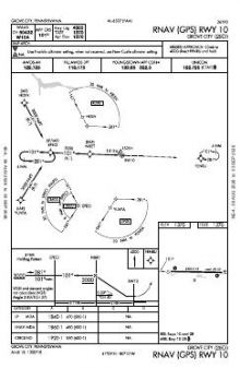 RNAV (GPS) RWY 10 chart preview