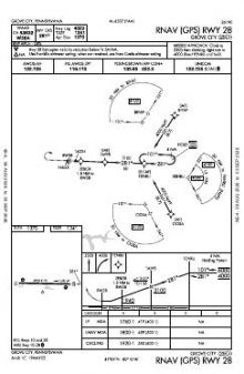 RNAV (GPS) RWY 28 chart preview