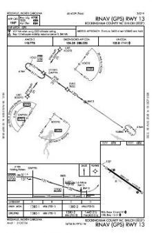 RNAV (GPS) RWY 13 chart preview