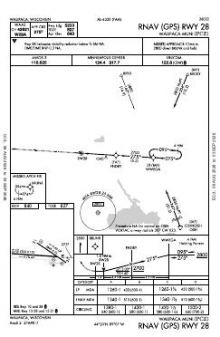 RNAV (GPS) RWY 28 chart preview