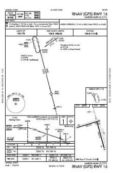 RNAV (GPS) RWY 16 chart preview