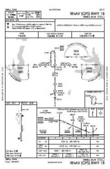 RNAV (GPS) RWY 18 chart preview