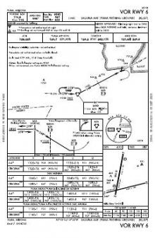 VOR RWY 06 chart preview