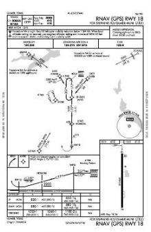RNAV (GPS) RWY 18 chart preview