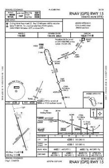 RNAV (GPS) RWY 15 chart preview