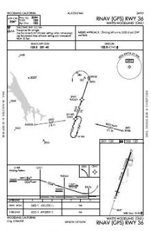 RNAV (GPS) RWY 36 chart preview