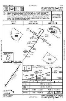 RNAV (GPS) RWY 22 chart preview