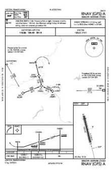 RNAV (GPS)-A chart preview