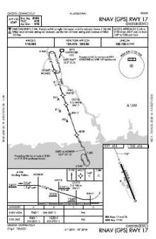 RNAV (GPS) RWY 17 chart preview