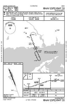 RNAV (GPS) RWY 35 chart preview