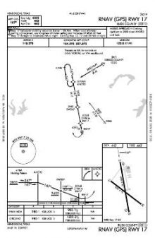 RNAV (GPS) RWY 17 chart preview