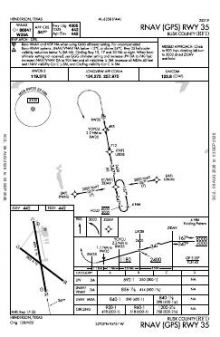 RNAV (GPS) RWY 35 chart preview