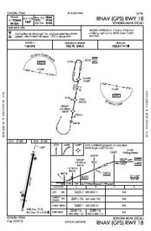 RNAV (GPS) RWY 18 chart preview