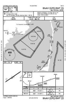 RNAV (GPS) RWY 25 chart preview