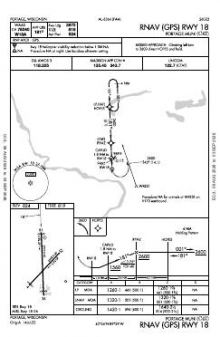RNAV (GPS) RWY 18 chart preview