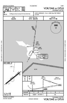 VOR/DME OR GPS-B chart preview