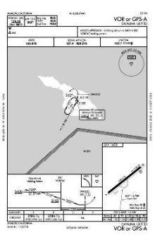 VOR OR GPS-A chart preview