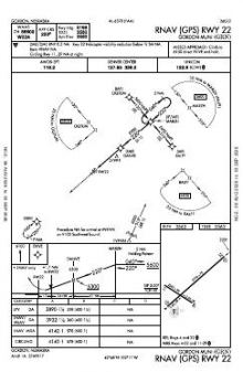 RNAV (GPS) RWY 22 chart preview